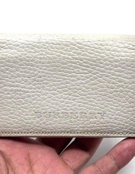 💠⚪️BURBERRY BlF0LD WÄLLËT ⚪️💠 - Picture 1 of 6